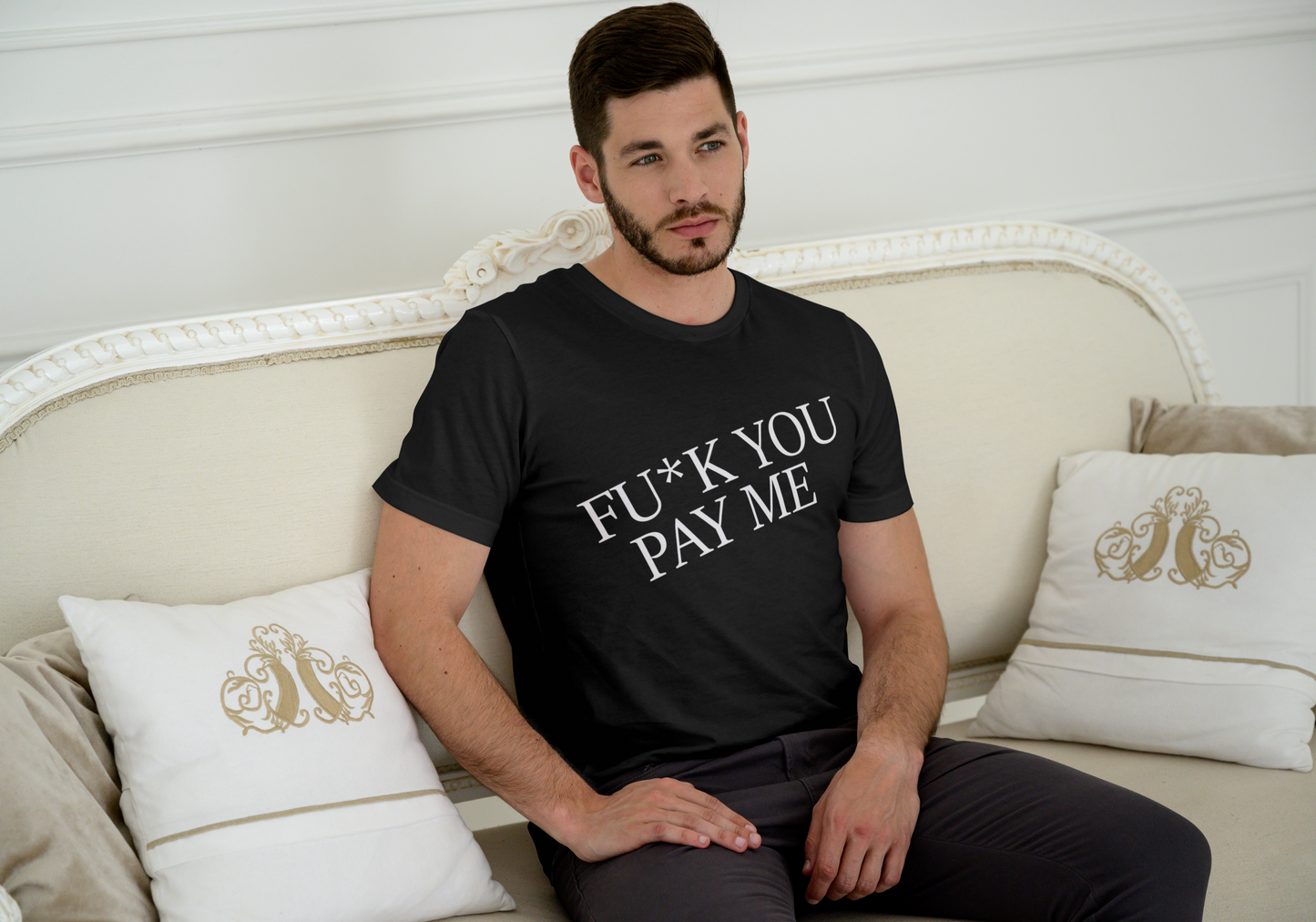 Fu*k you Pay Me - Black T shirt