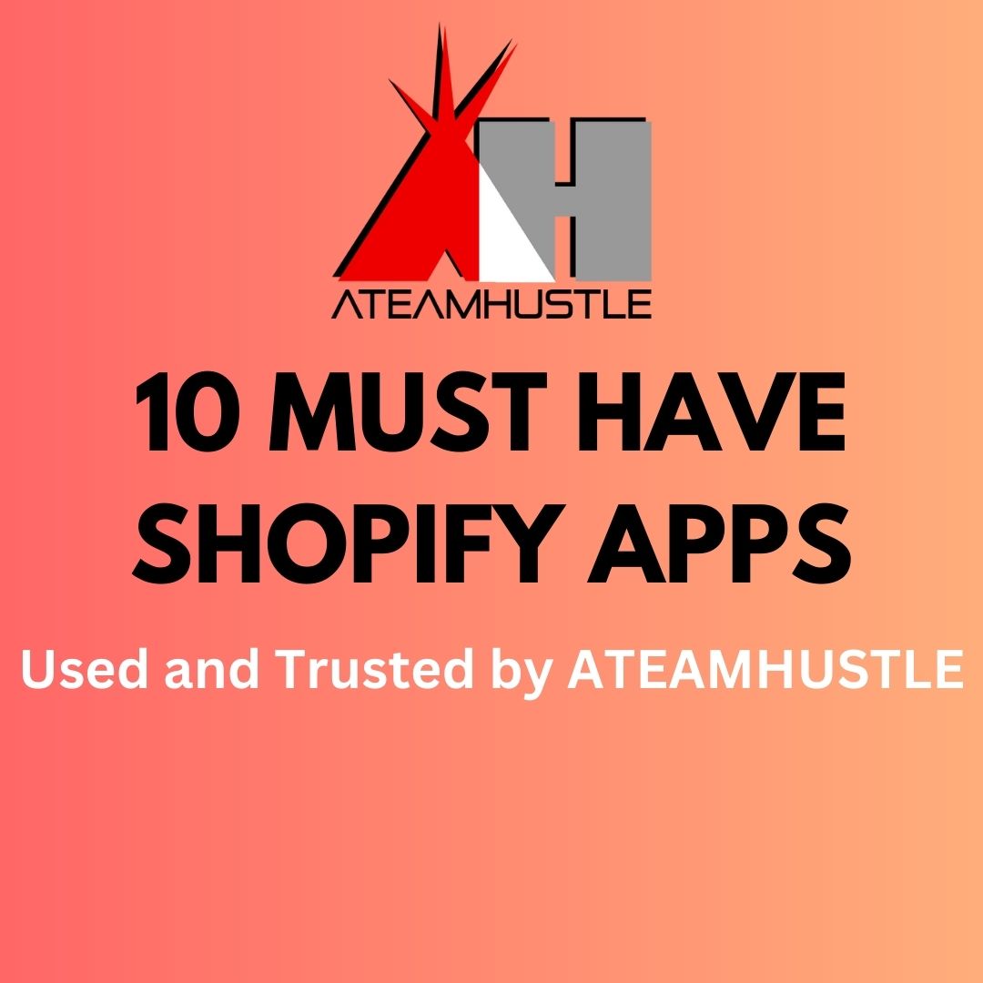 Must have Shopify Apps