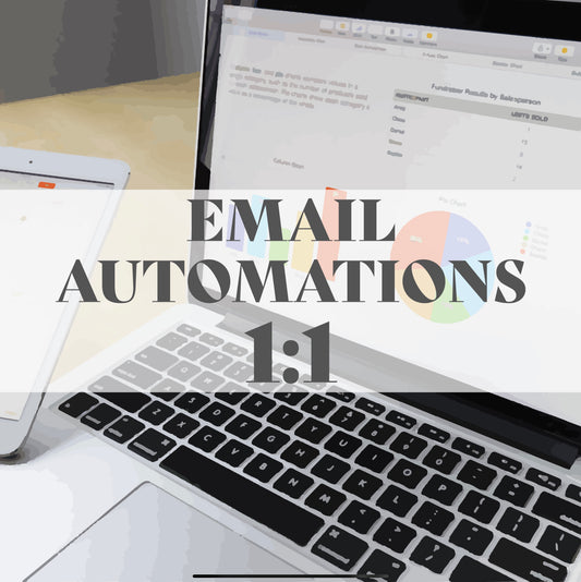 Email Automations 1:1 Session