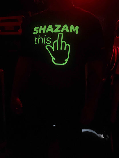 SHAZAM THIS - Glow in the dark