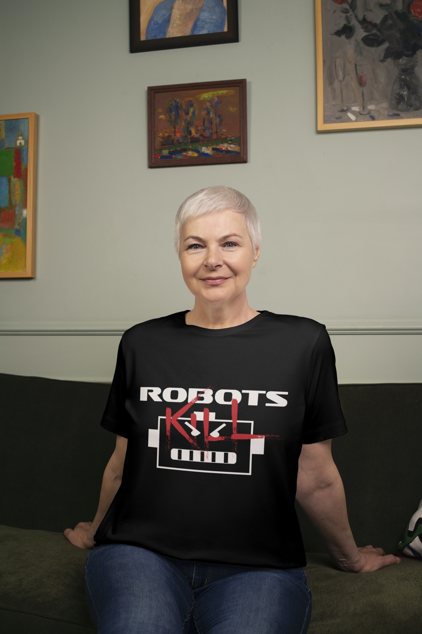 Robots Kill T-Shirt