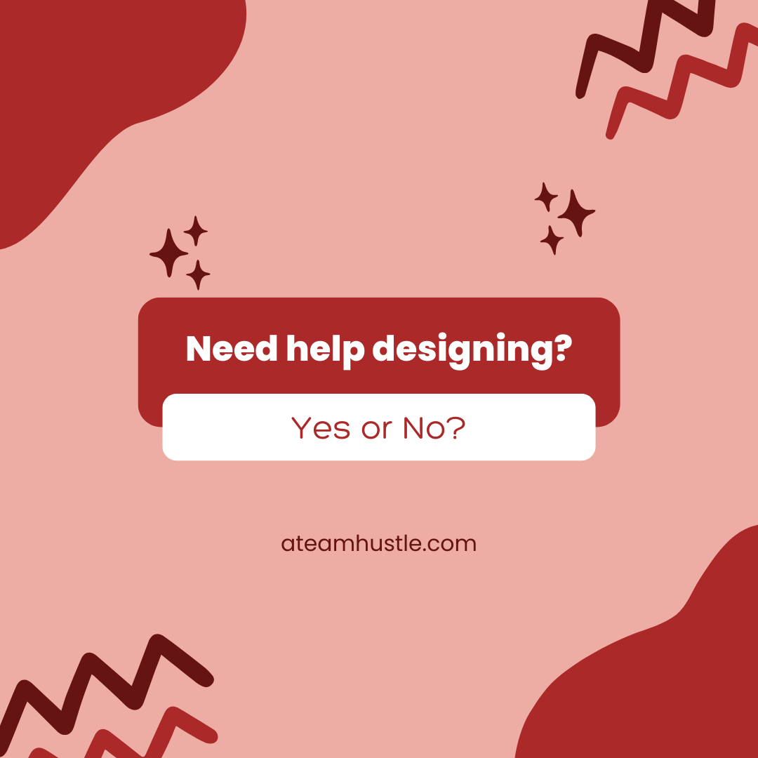 Need help designing?